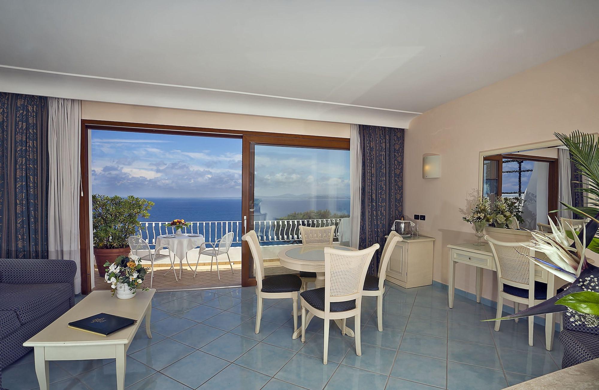 Le Querce Resort Sea Thermae & Spa Ischia Ngoại thất bức ảnh