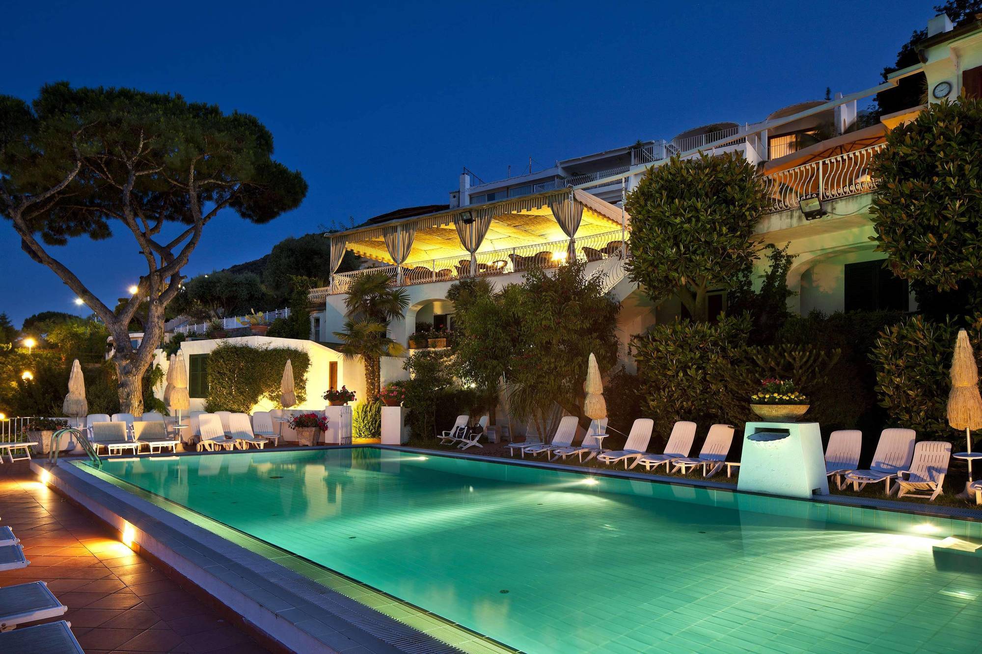 Le Querce Resort Sea Thermae & Spa Ischia Ngoại thất bức ảnh