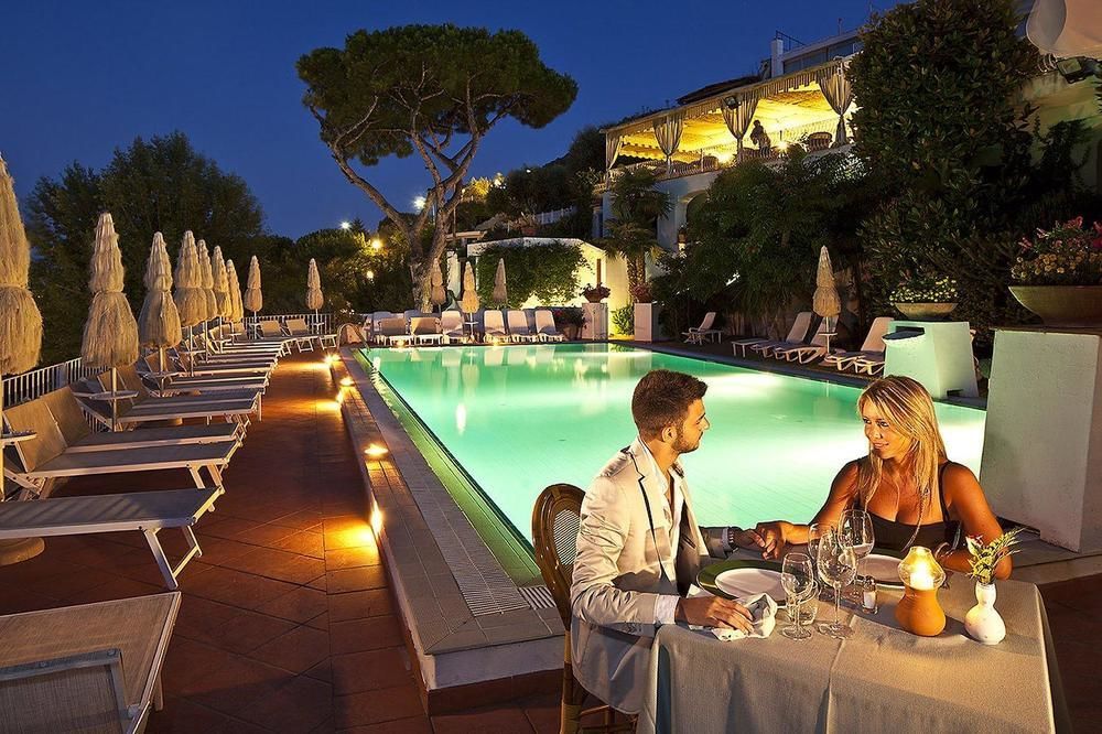 Le Querce Resort Sea Thermae & Spa Ischia Ngoại thất bức ảnh